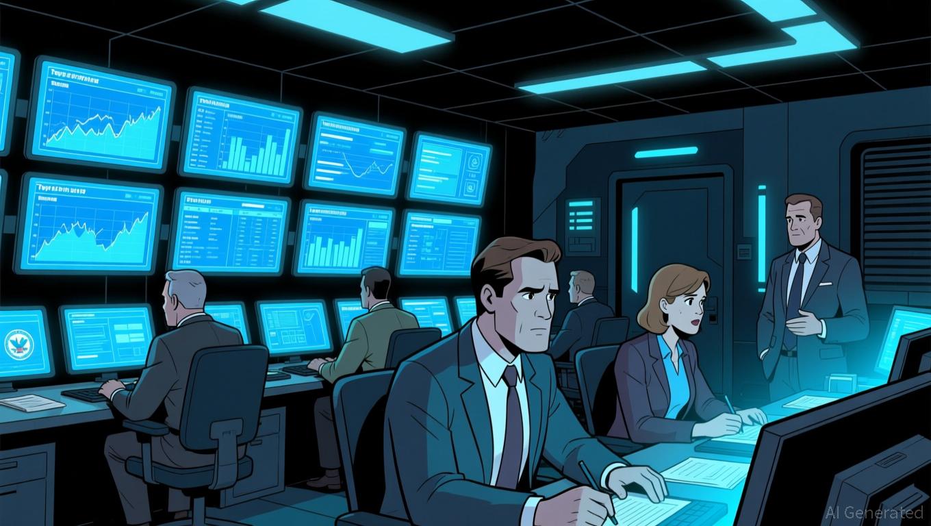 Palantir Faces Direct Legislative Challenge as Political Risk Crystallizes Into Immediate Overhang - Article cover image