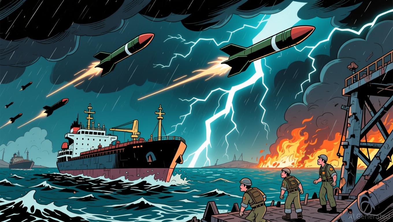 Trump's Tuesday Deadline: Oil Prices Bet on Strait of Hormuz Staying Closed—Will the Binary Catalyst Deliver? - Article cover image