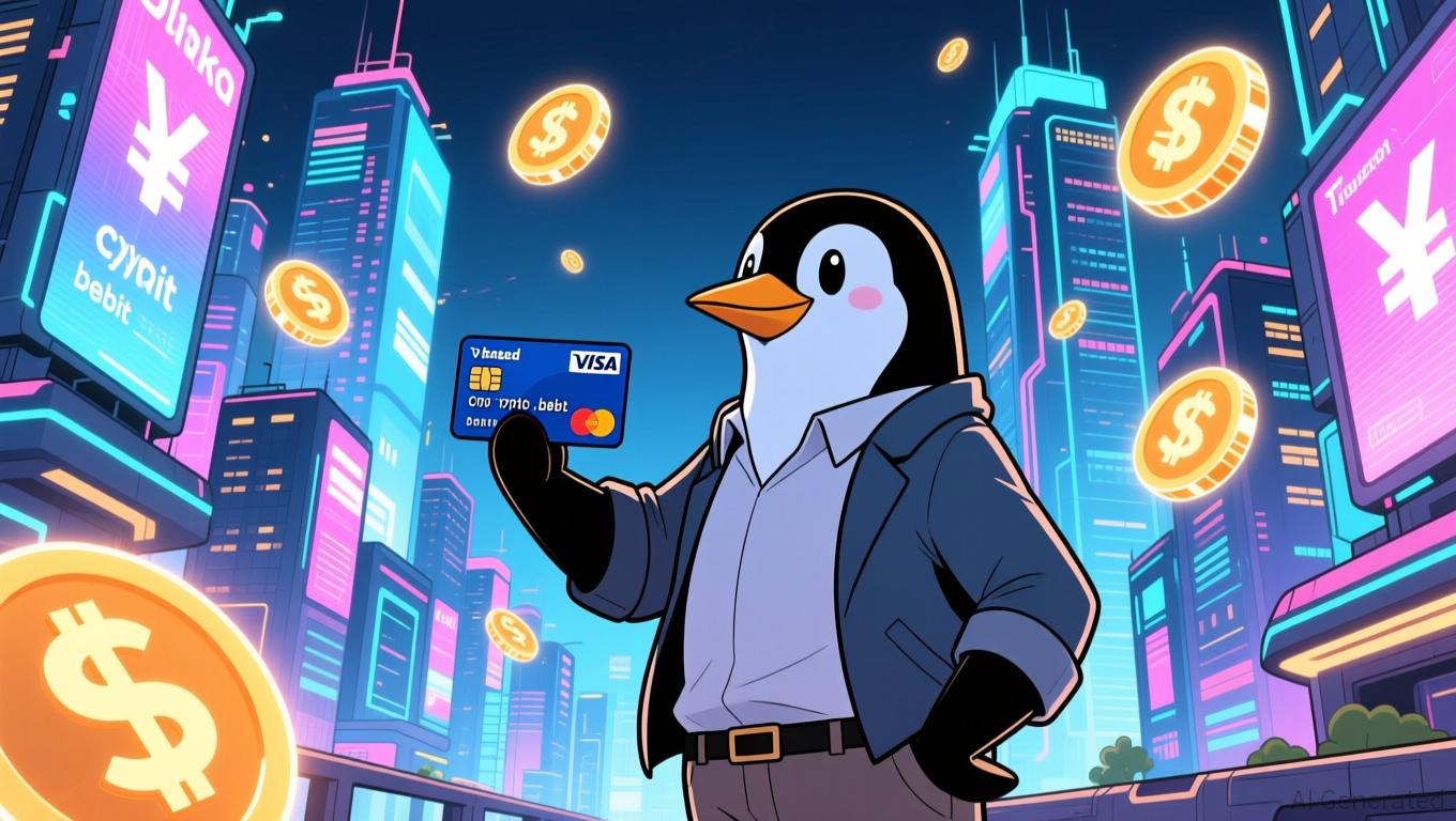 PENGU Launches Visa-Backed Pengu Card to Enhance Real-World Crypto Utility - Article cover image