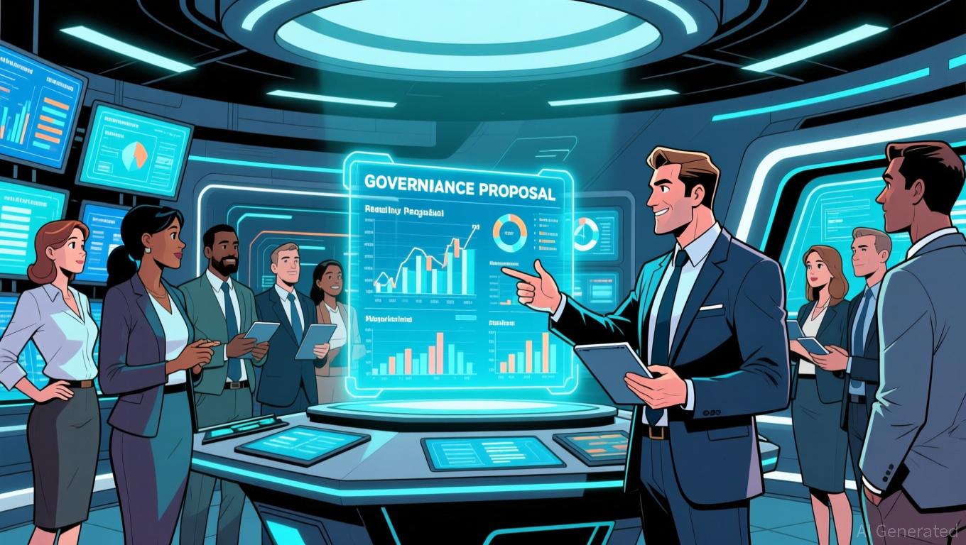 EDGE Token Launches Decentralized Governance and Staking on edgeX - Article cover image