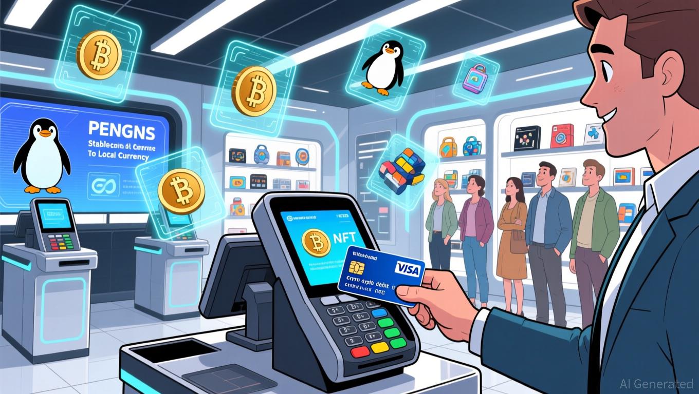 PENGU Launches Visa-Backed Pengu Card to Expand Real-World Crypto Utility - Article cover image
