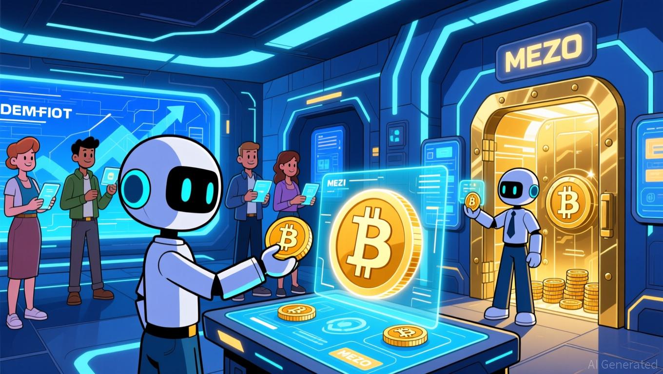 MEZO Launches on Bitget Launchpool with 4M Token Rewards to Boost Bitcoin DeFi - Article cover image