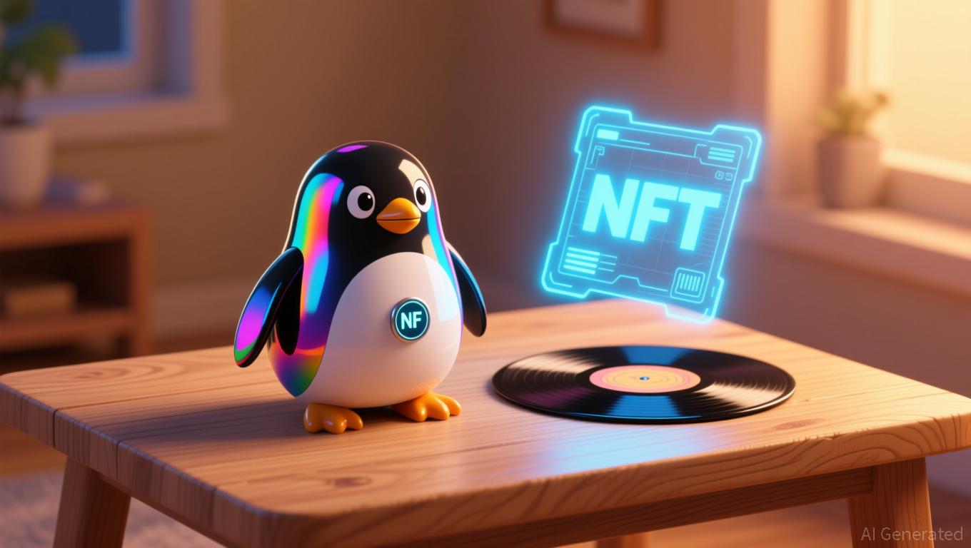 Pudgy Penguins Expands PENGU Token Utility with Visa-Backed Debit Card and Hybrid NFT Collectibles - Article cover image