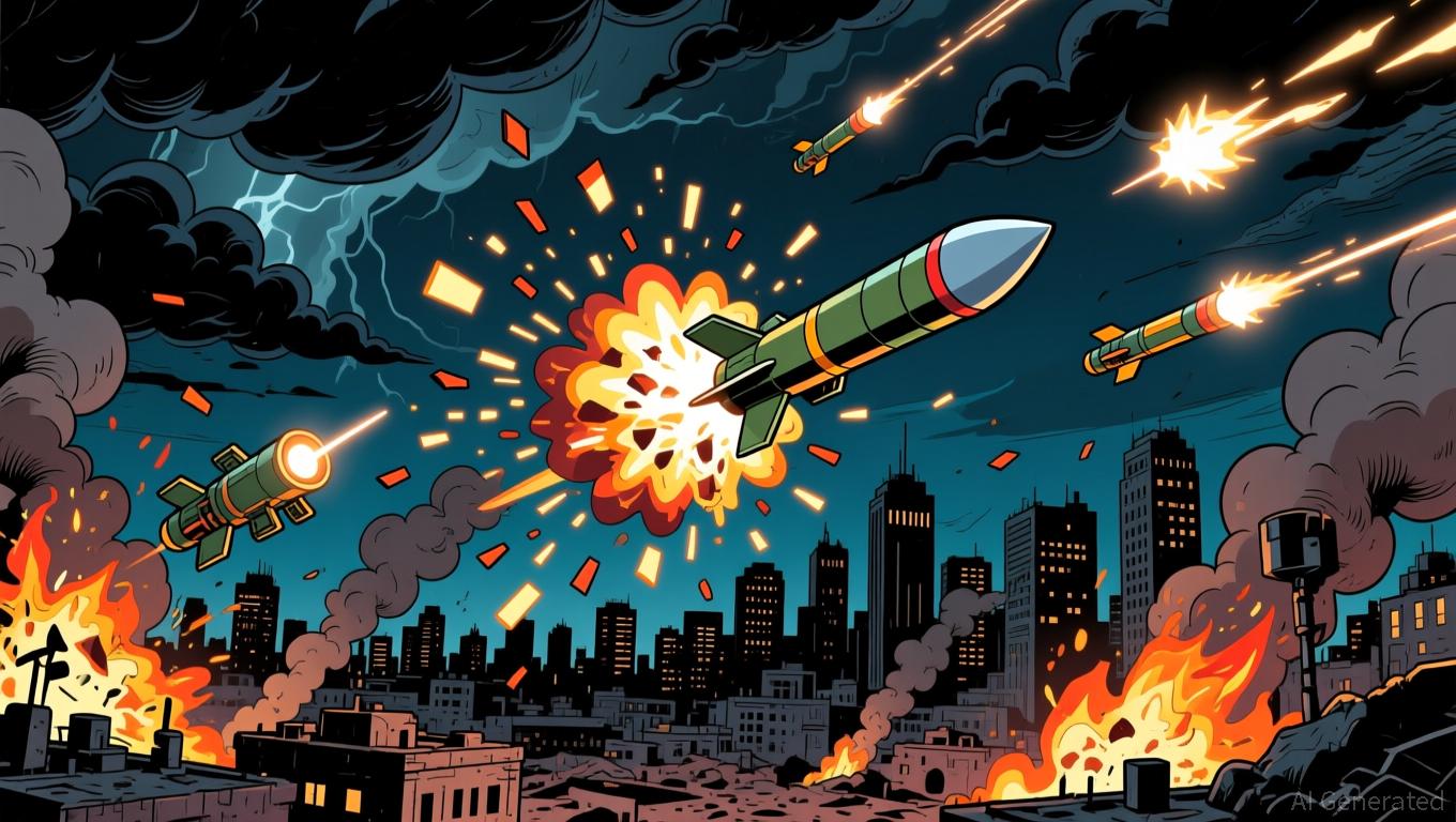 Iran's Fragmented Missiles Signal High-Cost, Low-Impact Tactic as Stockpile Wears Down - Article cover image