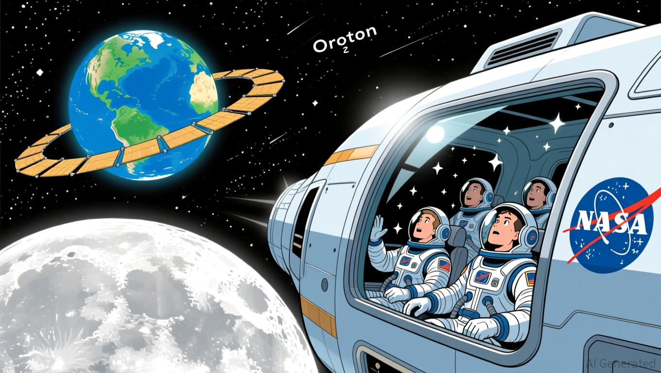 Artemis II Validates Lunar Playbook: Intuitive Machines (LUNR) Gets Direct Moonshot Contract Boost - Article cover image