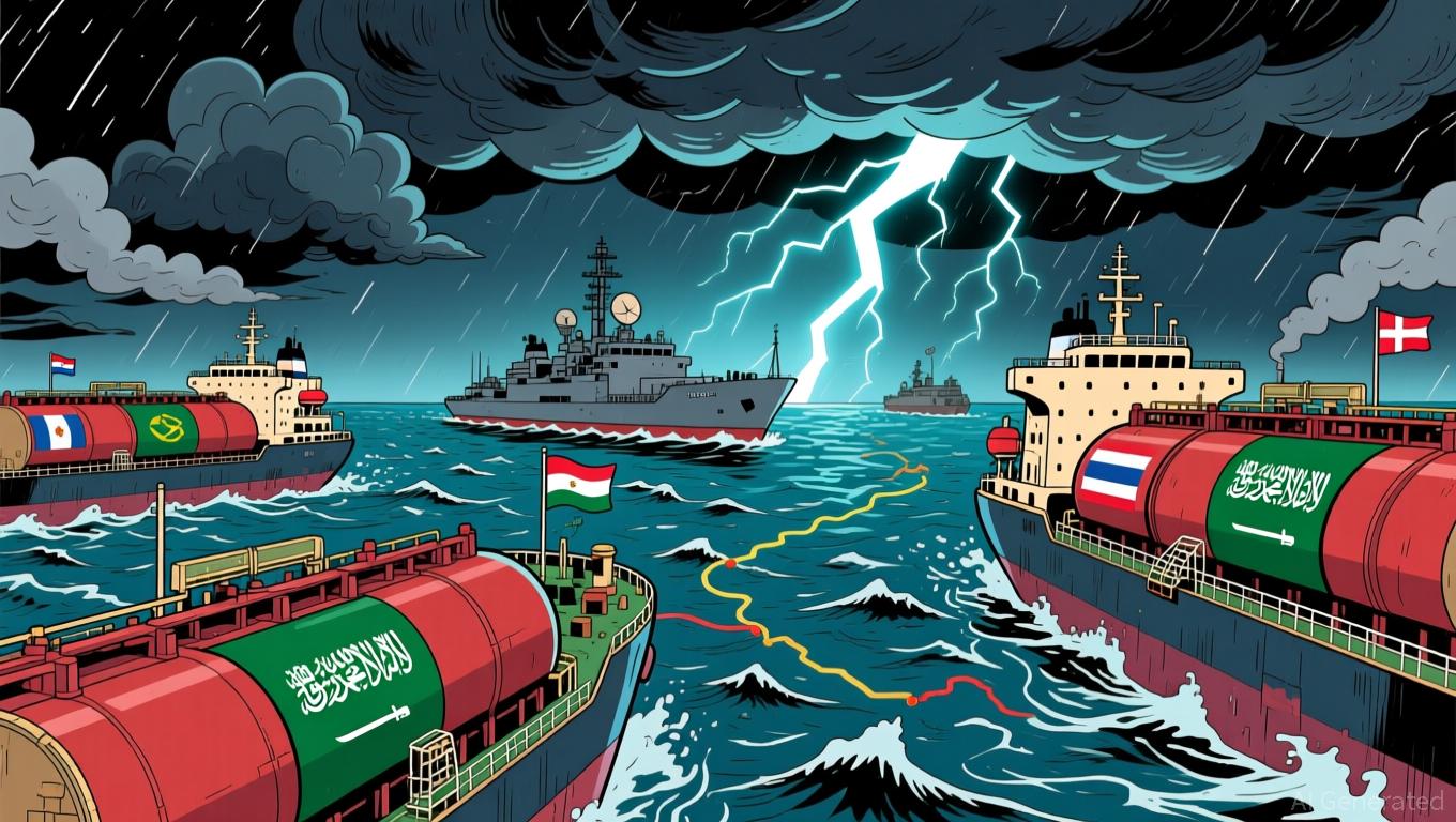 Arab Light Crude Hits Record Premium as Strait of Hormuz Crisis ...