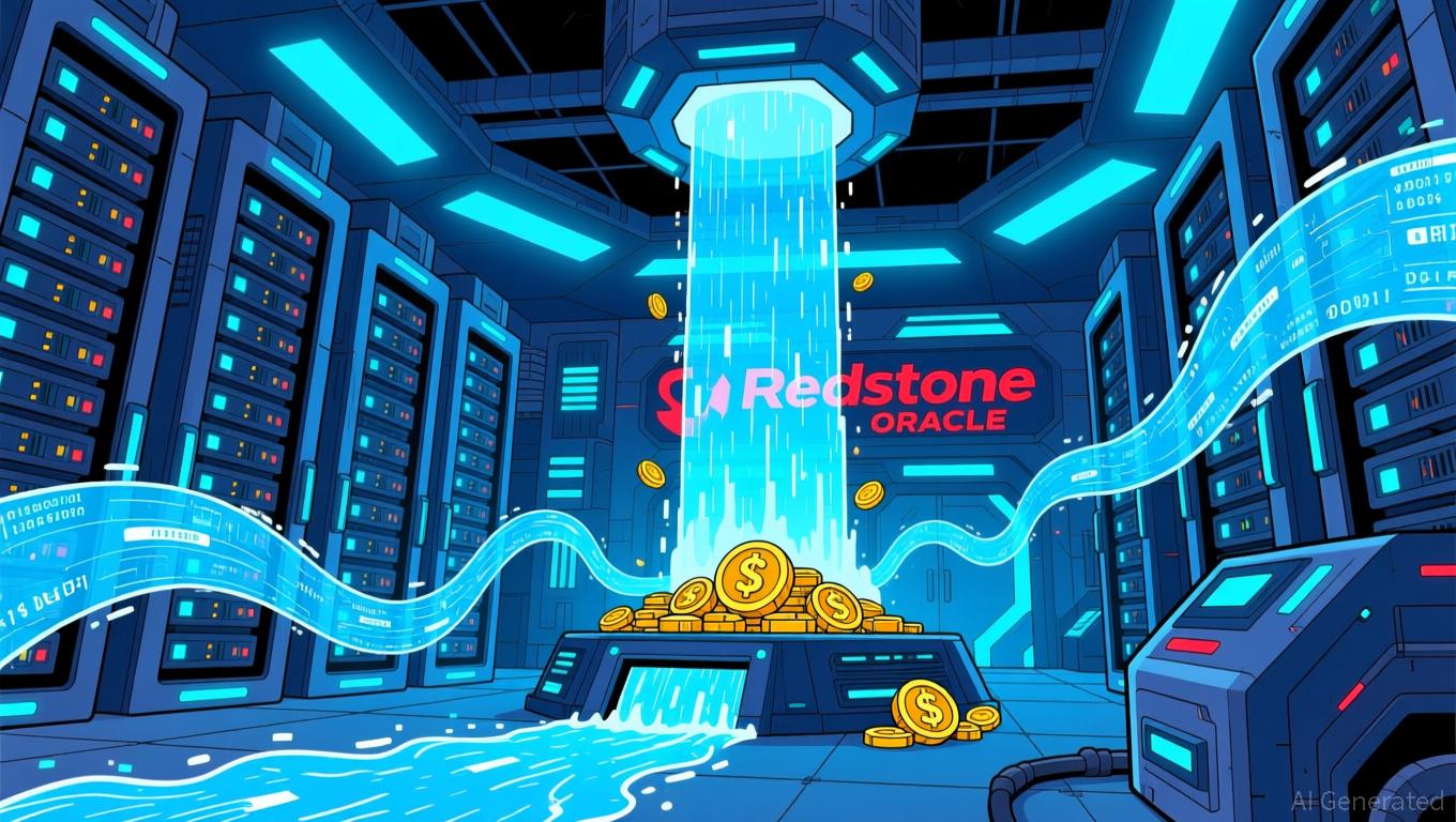 RED Surges 73% as RedStone Oracle Captures $10B TVS in DeFi