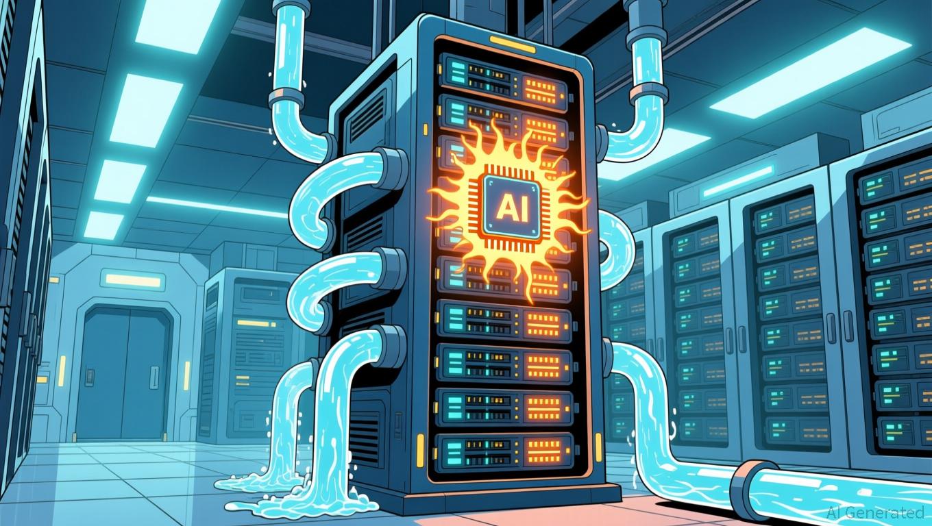 Vertiv's Liquid Cooling Stack Gaining as AI Factories Race to 50kW Racks
