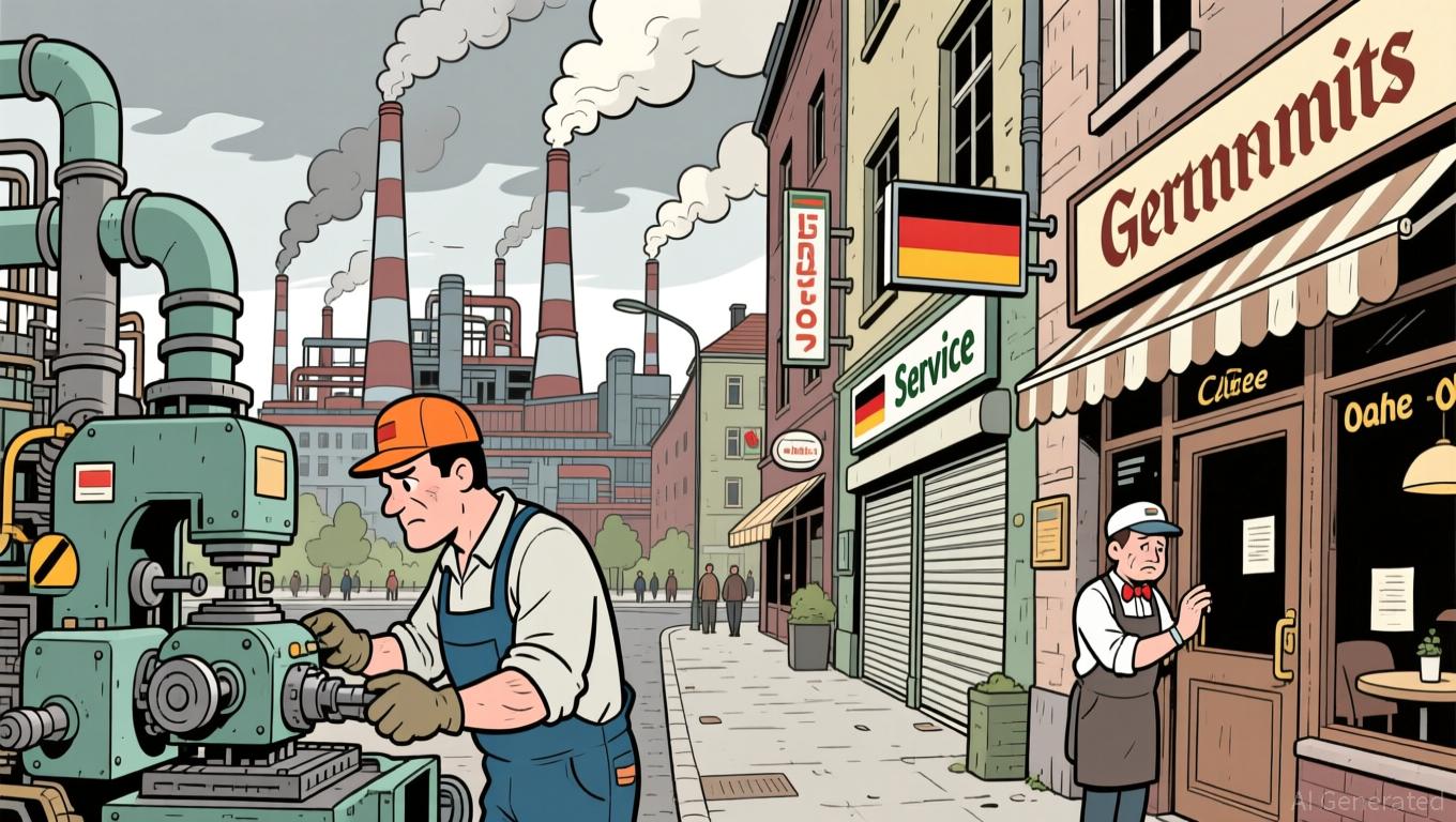 Germany's Stagflationary PMI Split Signals a Tug-of-War Between Booming ...