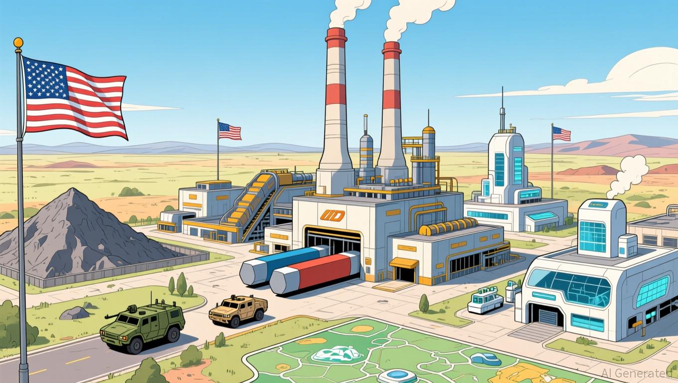 USAR: The West's First Integrated Rare Earth Infrastructure Play