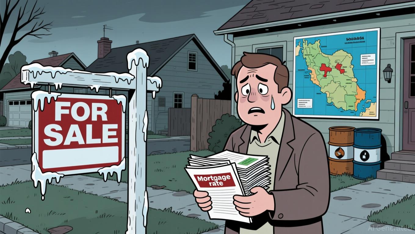 Mortgage Rates Today: Why Refinance Activity Collapses Amid War Fears