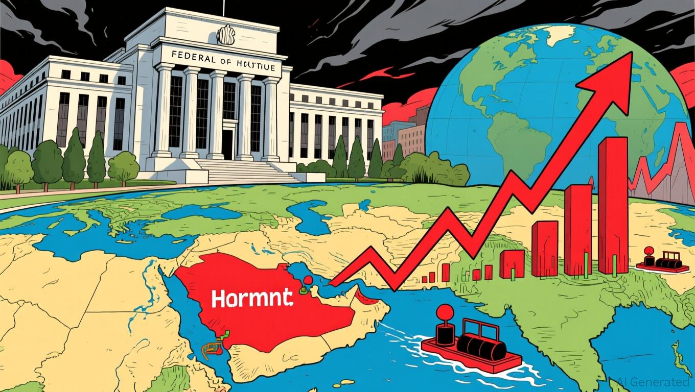 Strait of Hormuz Closure Forces Fed to Raise 2026 Inflation Forecast ...