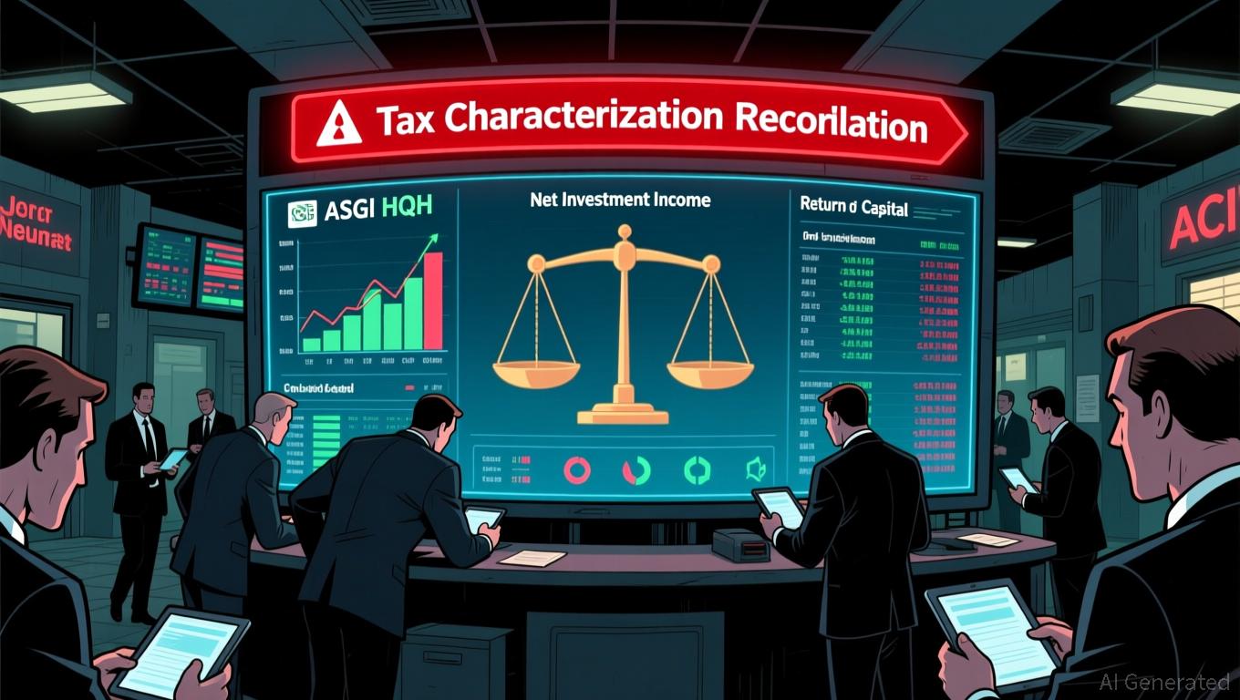Reclassing Entry ASGI Faces Temporary Discount Widening as Distribution Reclass Sparks ...