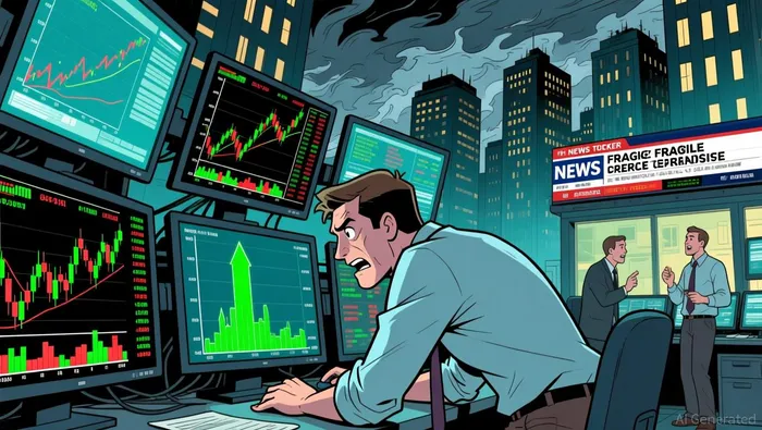 Ceasefire Rally Was Hedge Unwinding, Not Fundamental Relief: Here's What Capital Actually Chased