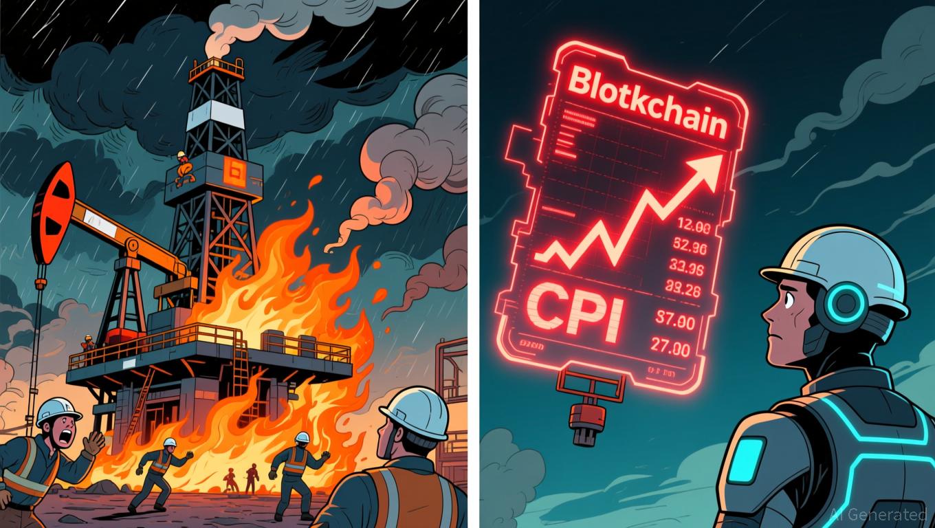 Iran Oil Shock: Inflation Data, Price Action, and the Stablecoin Play