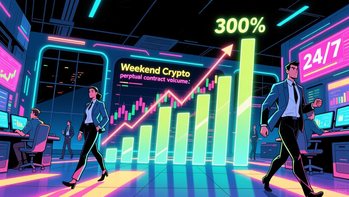 Weekend Signal Weekend Perp Volume: The New Signal for Monday Gaps