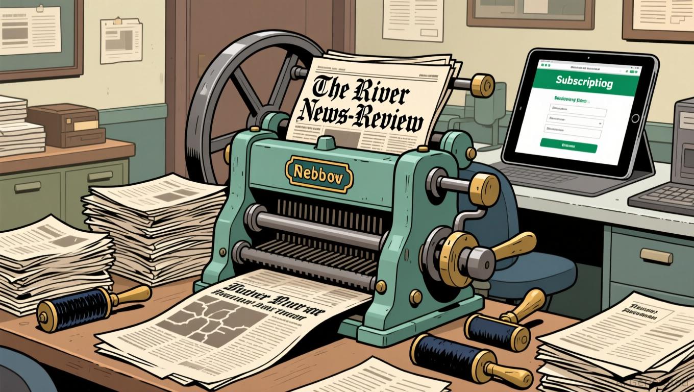 River News-Review Ends Print Edition To Pivot To Digital Model