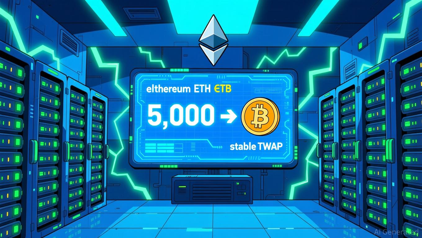 Ethereum Foundation Sells 5,000 ETH to Fund Operations Amid Whale Accumulation