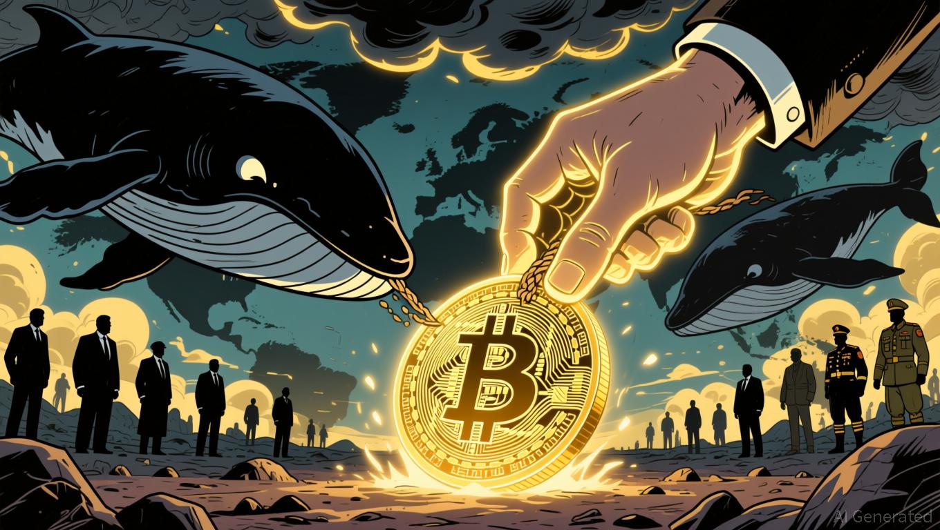 Bitcoin's $71K Stalemate: ETF Inflows vs. Whale Sell-Off
