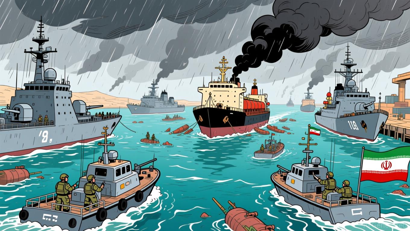 Strait of Hormuz Blockade Threatens 20% of Global Oil Supply as Iran ...