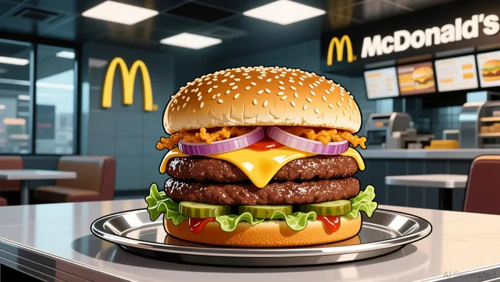 McDonald's Big Arch Burger: Real Food or Marketing Stunt?