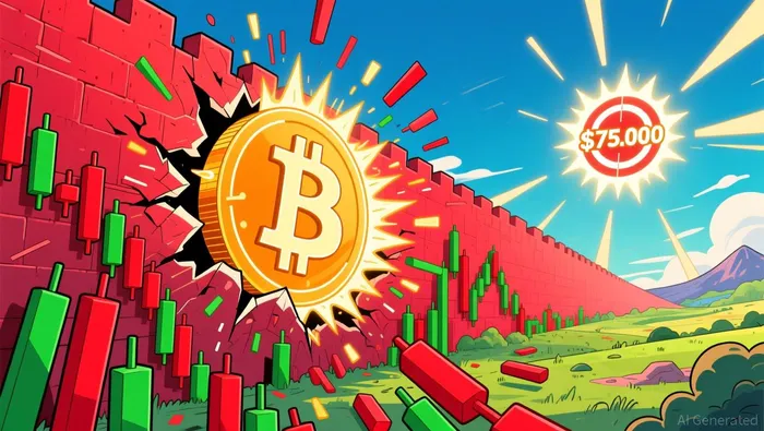 Bitcoin's $72K Short Cluster: A Flow-Based Squeeze Trigger