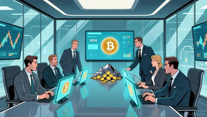 Corporate Buying Dominates Bitcoin Flow in 2026