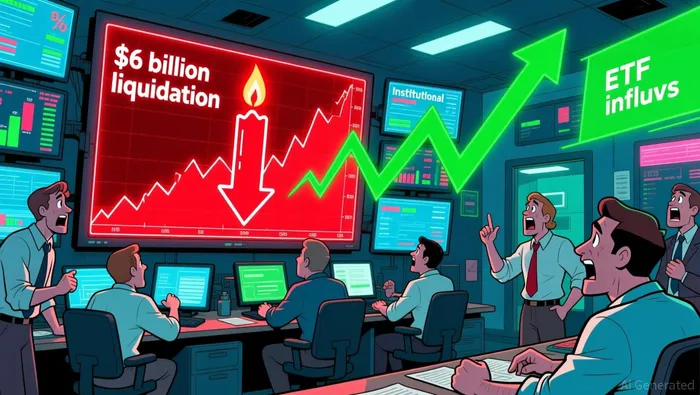 Bitcoin's Flow Battle: $471M ETF Inflows vs. $6B Leverage Risk