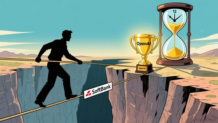 SoftBank's $40B OpenAI Loan: A 12-Month Clock to Liquidity or Forced Fire Sale?