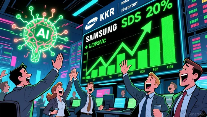 Samsung SDS's Priced-for-Perfection Risk: Is the KKR Partnership Already Fully Baked?