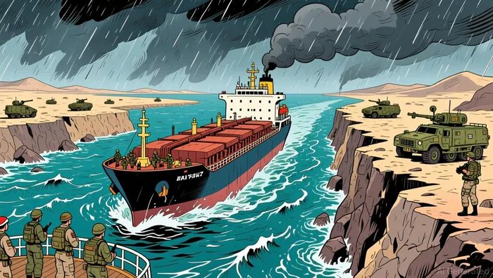 Trump's Ceasefire: A Flow-Driven De-escalation