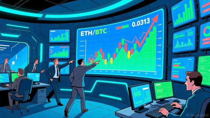 Ethereum's Flow Strength vs. Price Weakness: The 0.0313 ETH/BTC Signal