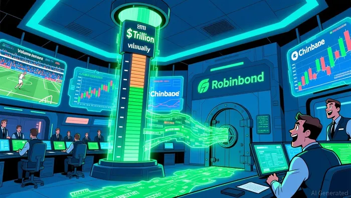 Prediction Market Boom: What's Actually Priced Into HOOD and COIN?