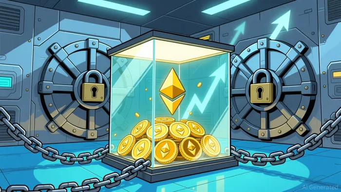 BMNR's ETH Accumulation: A Flow Analysis of a 4% Supply Floor