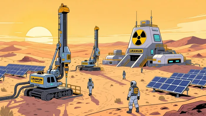 American Uranium's Lo Herma Upgrade Hits 9.45M lbs eU3O8—But Will data-json=
