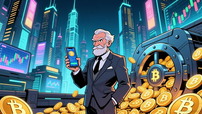 Errol Musk Confirms Elon and Kimbal Hold 23,400 BTC - Here's Why Whales Are Taking Notes