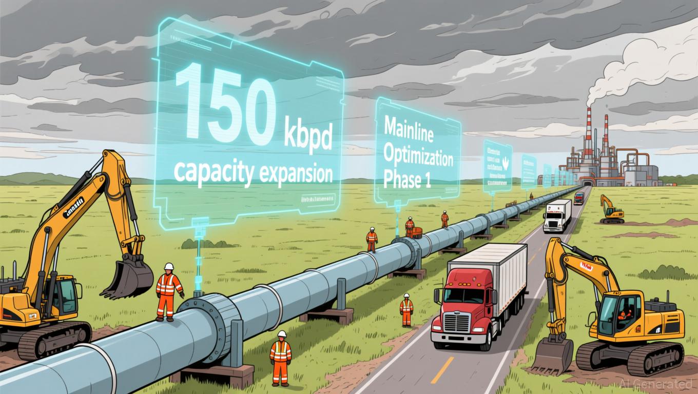 Enbridge Secures Key Permit, Clears Path for $1.4B Pipeline Expansion ...