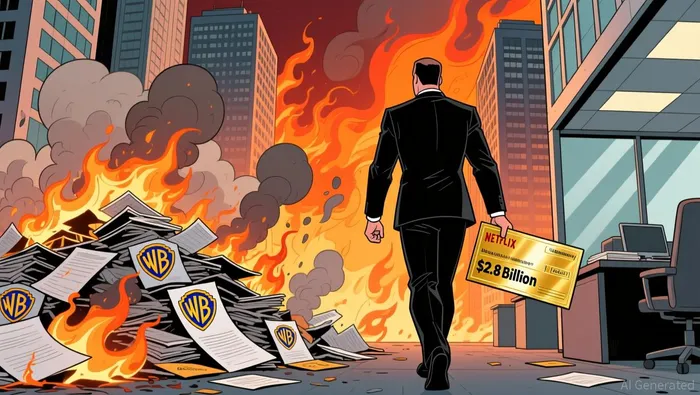 Netflix's Break-Up Fee Windfall and Price Hike: Is the Relief Already Fully Priced In?