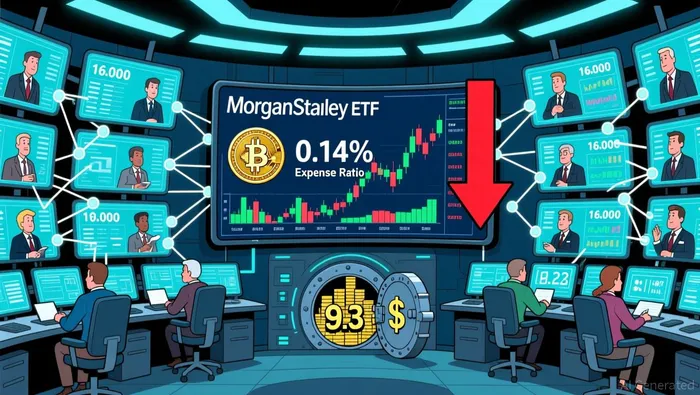 Morgan Stanley's Bitcoin ETF: A Flow-Driven Analysis of Its Market Impact