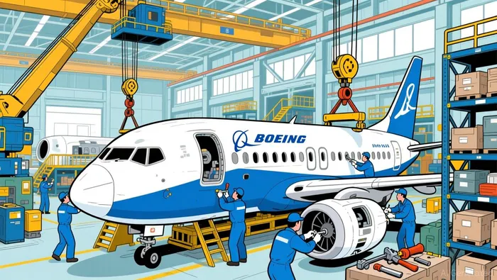 Boeing's Hiring Surge Masks Quality Pressures—Can the Execution Match the Bet?