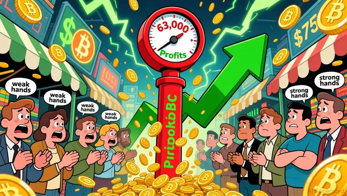 Bitcoin Holds Near $75,000 as Short-Term Holders Take Profits and Long-Term Investors Accumulate
