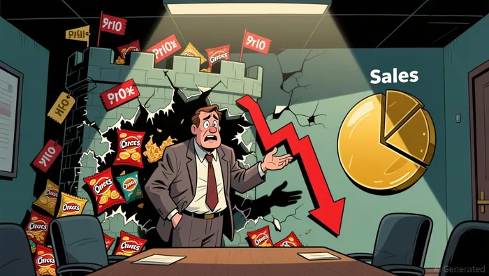 PepsiCo’s Price-Cut Gamble: Can Volume Recovery Outpace Margin Erosion Before Costs Close the Window?