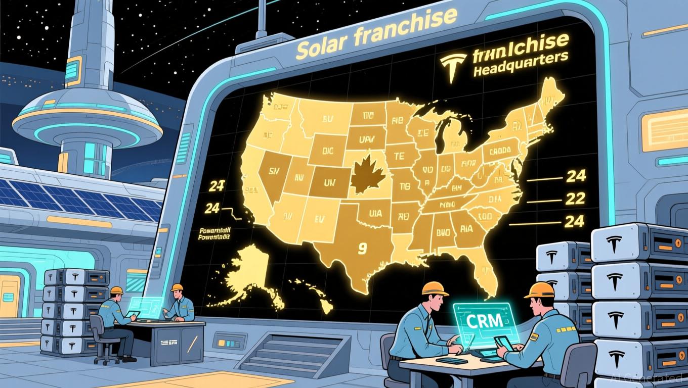 Stardust Solar's Franchise Engine: Scaling a Distributed Solar Network ...