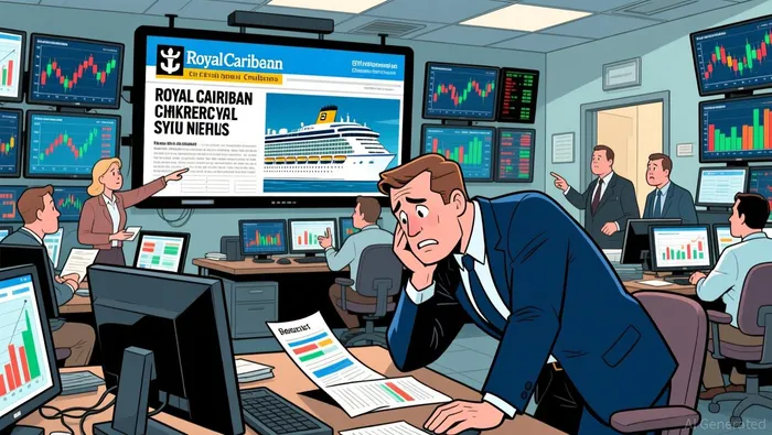 Royal Caribbean Cruises Plunges 5.80% as Technicals Signal Correction