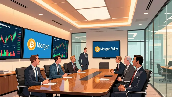 Morgan Stanley Launches First Bank-Issued Spot Bitcoin ETF Amid Market Recovery