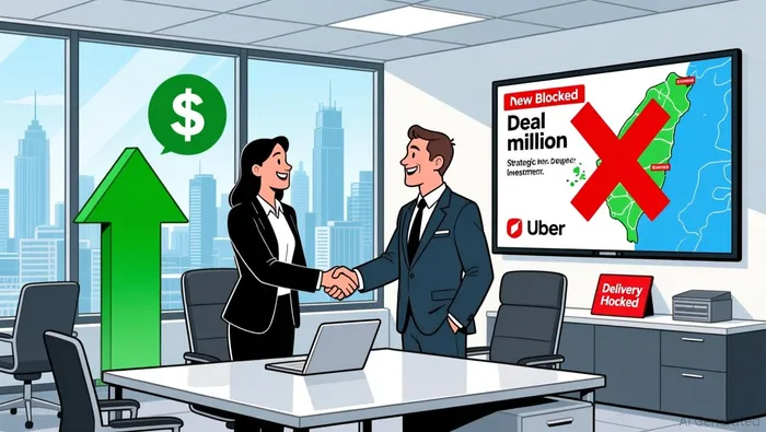 Uber’s $300M Stake in Delivery Hero: A Tactical Lifeline or Strategic Distraction?