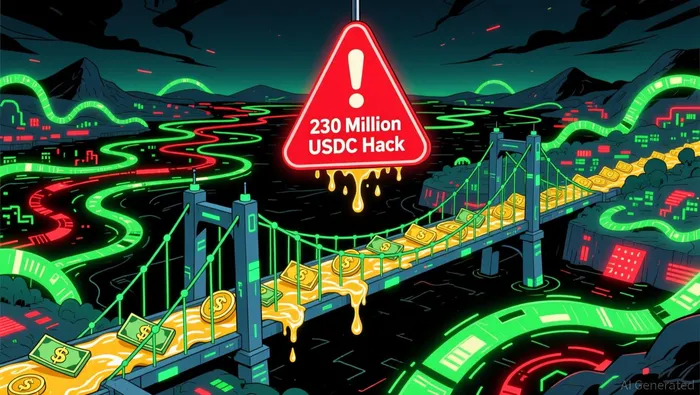 Circle's $230M USDC Freeze Decision: A Liquidity & Legal Risk Analysis