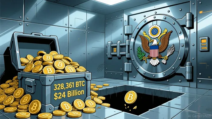 Government Bitcoin Flow: $606K Move to Coinbase Prime