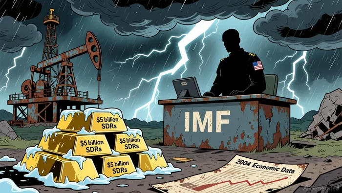 The IMF's Venezuela Deal Is About Politics, Not Money (Yet)