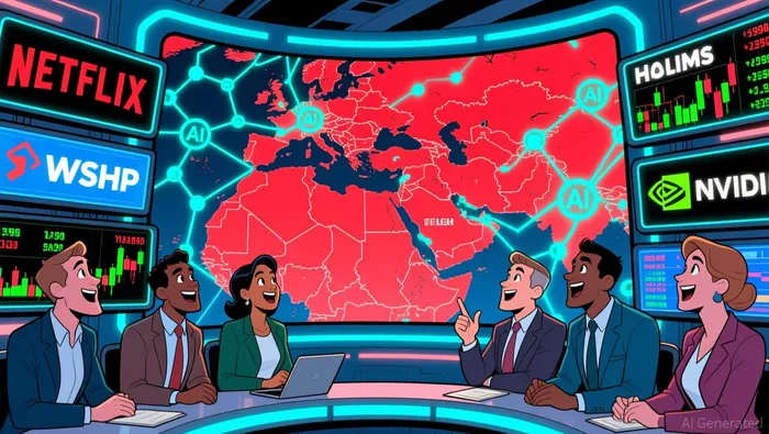 Netflix, WSHP, HIMS, and Nvidia Are Capitalizing as the War Trade Unwinds and AI Narratives Take Center Stage